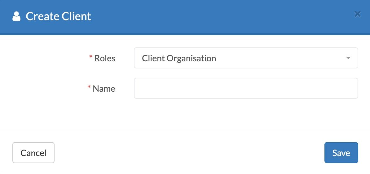 Adding a Client on SwiftCase