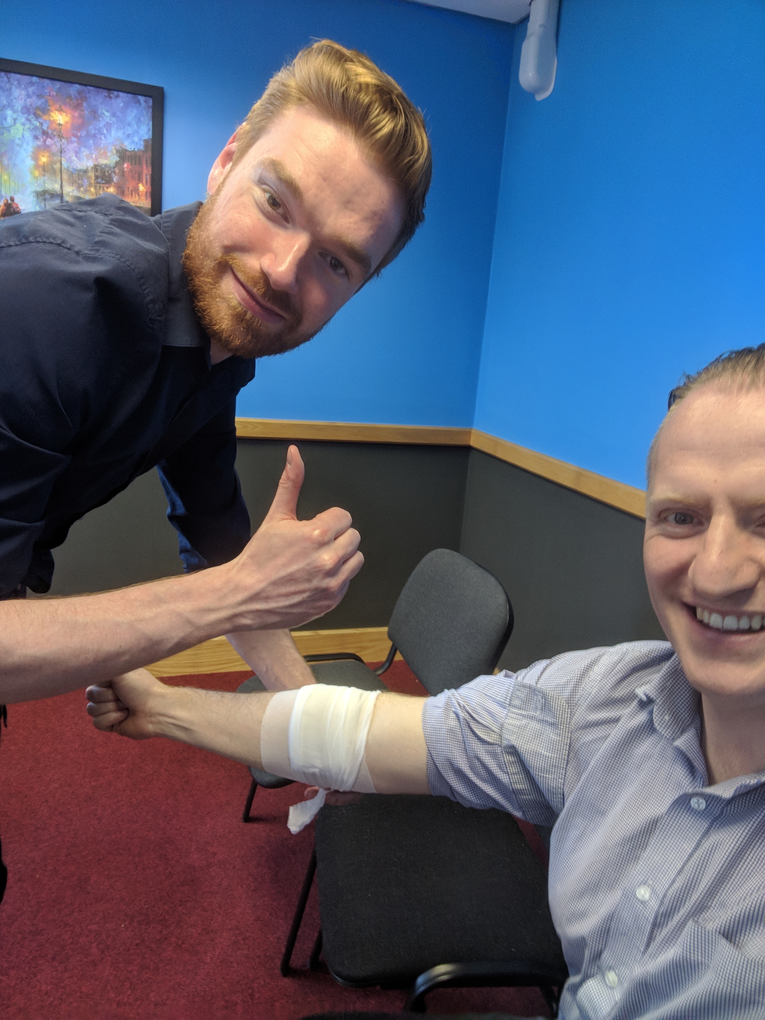 We're all now First Aiders!