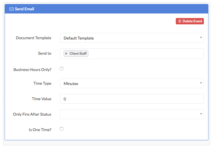 What are automated events?