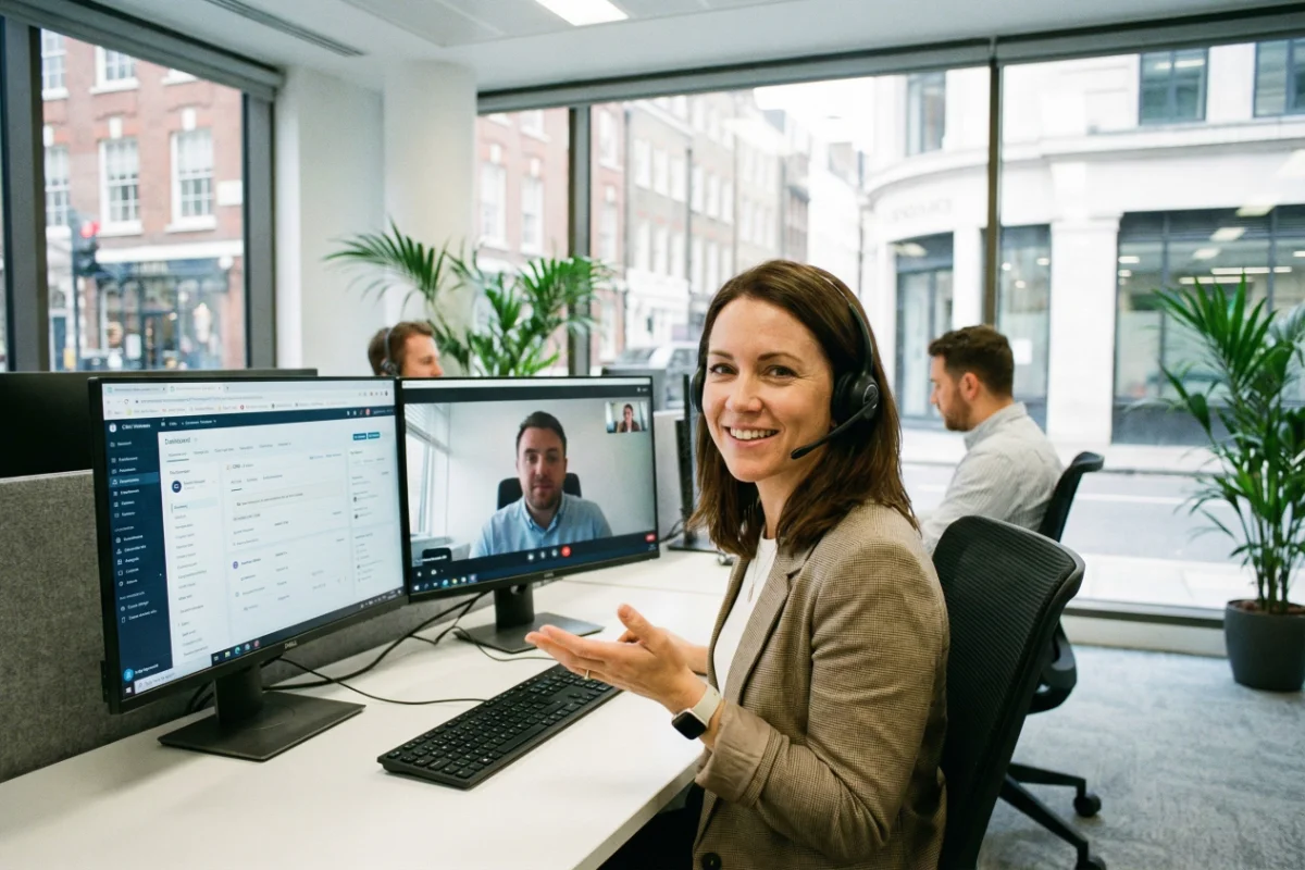 Customer support team