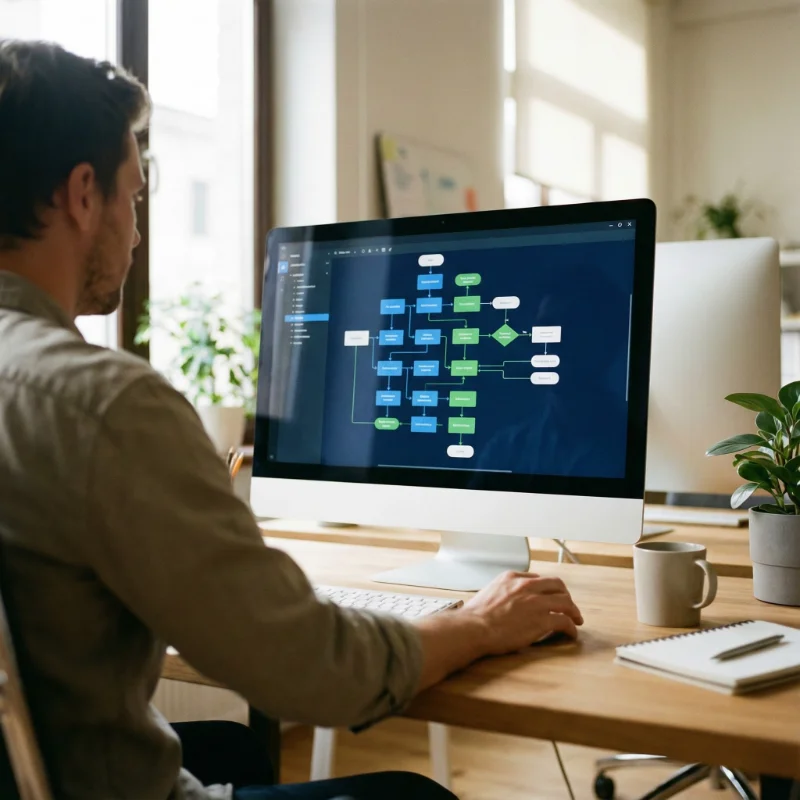 No-Code Workflow Builder